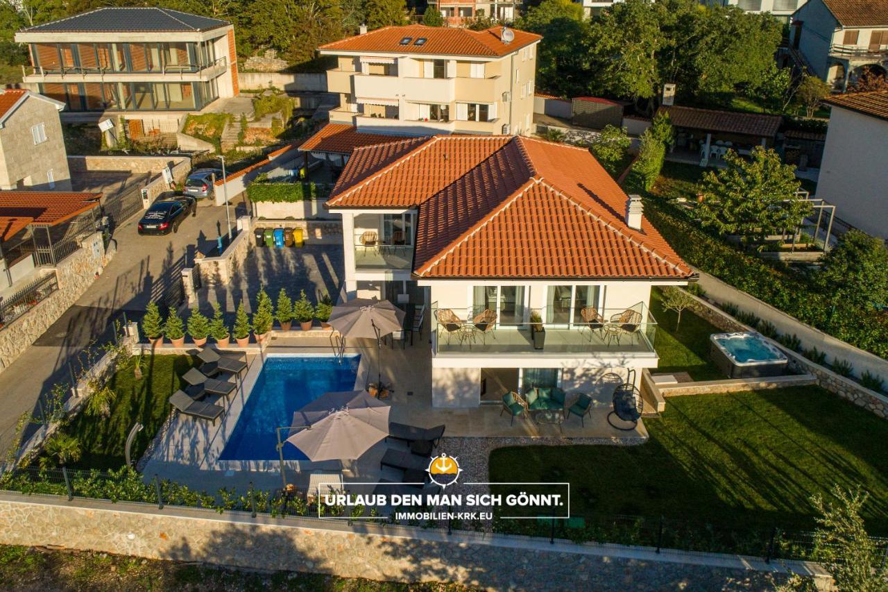 Villa Richard Malinska Kültér fotó